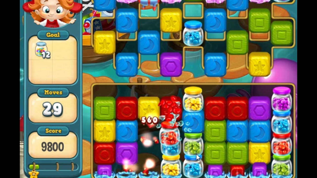 Toy Blast, level 437, no boosters 😈