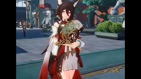 Honkai Starrail: Tingyun idle animation leak