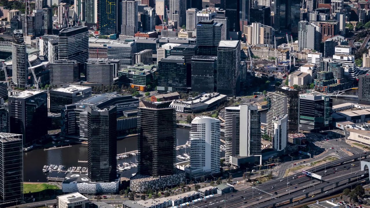 Amazing Melbourne City, aerial photographs from the passenger seat, by Ingrid Hendriksen