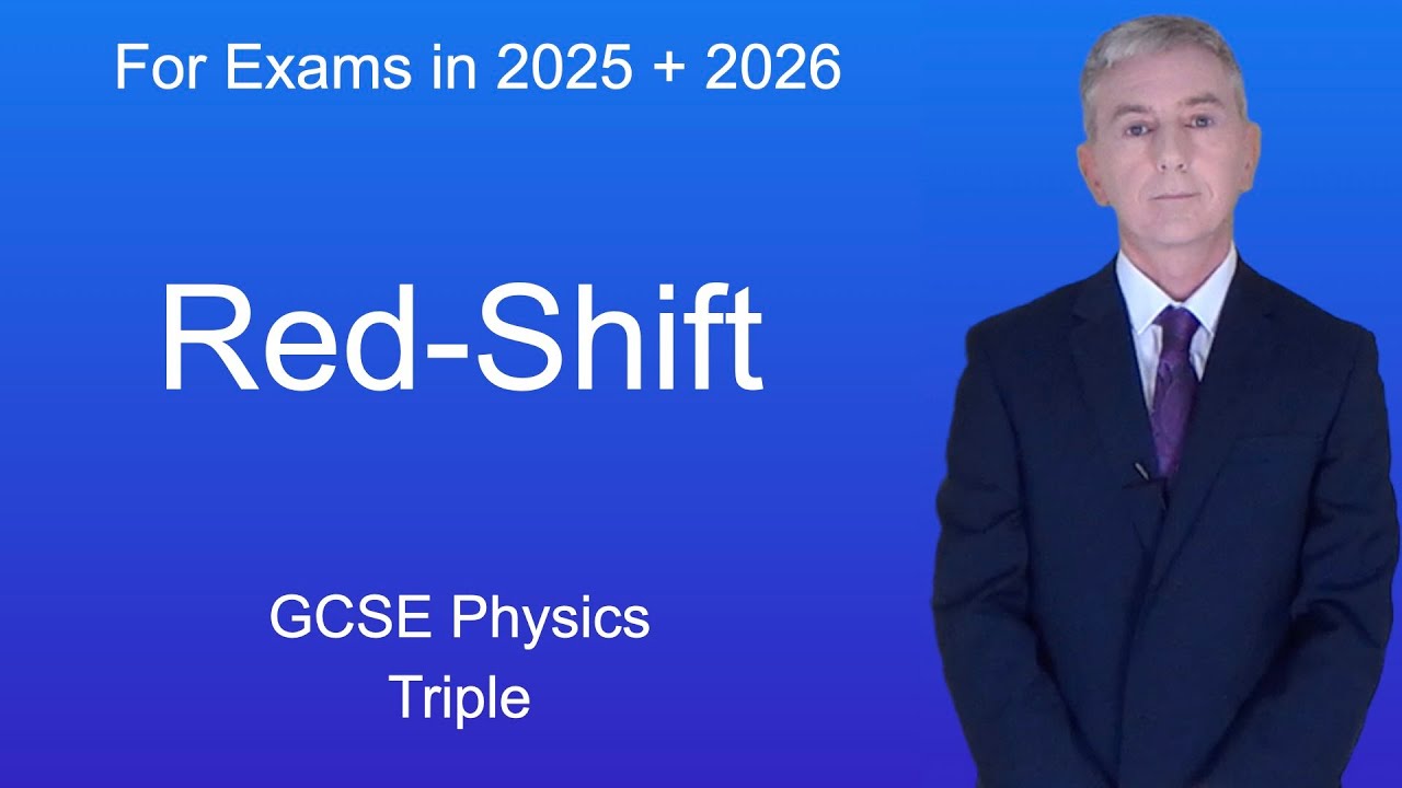 GCSE Science Physics "Red-Shift" - YouTube