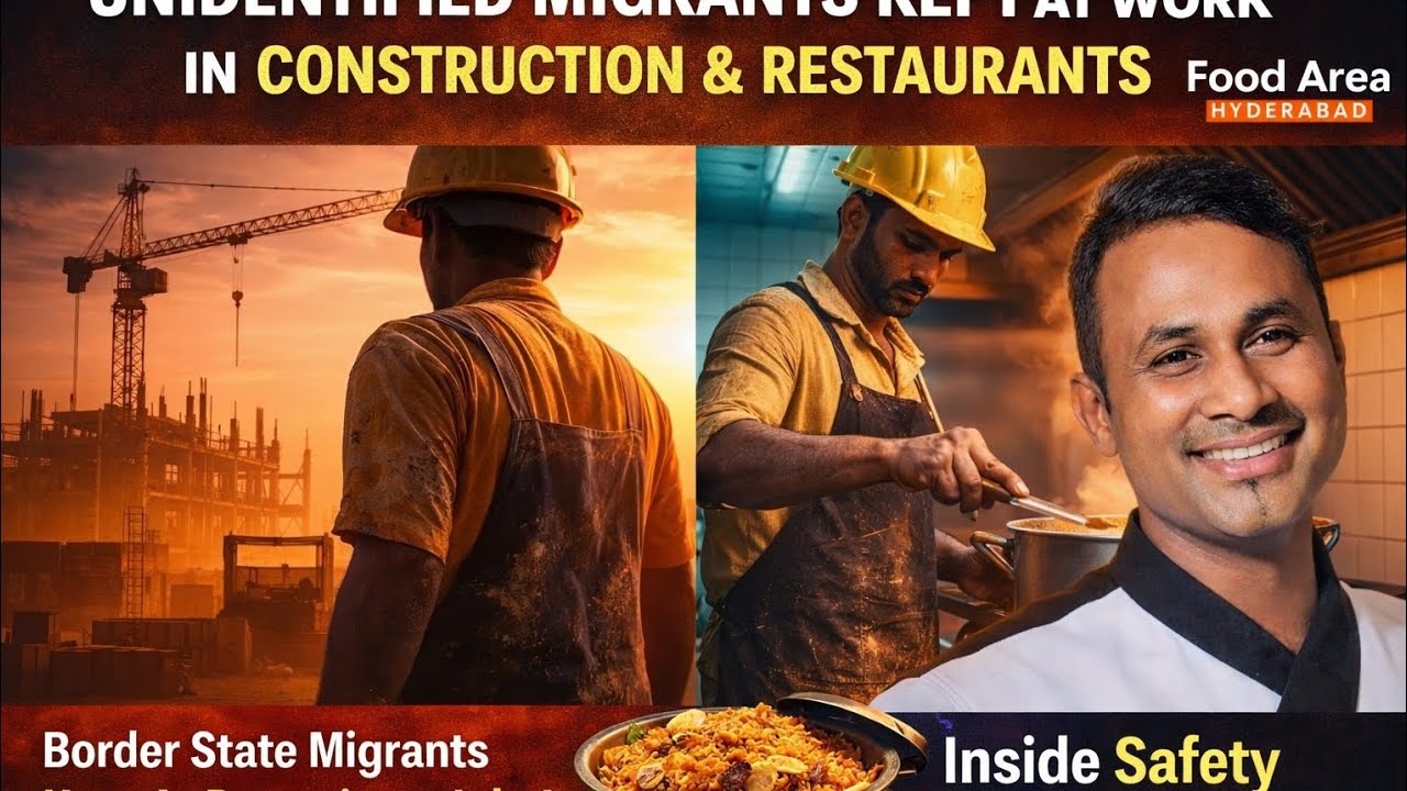 “Unverified Labor Investigating: From Building Sites to Restaurant Kitchens” #WakeUpIndia #Hiring