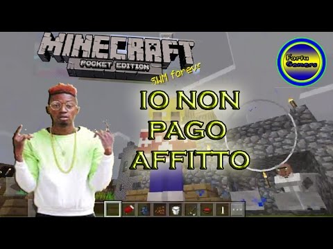 MINECRAFT[IO NON PAGO AFFITTO]!!!!