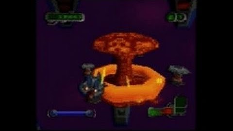 Nanotek Warrior PlayStation Gameplay - Nanotek Warrior