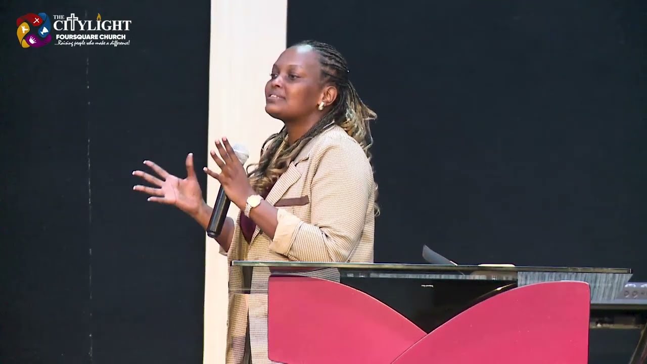 CITYLIGHT FOURSQUARE CHURCH: Ev. Noella: Gushyirwa kuruhande kubwo umugambi w'Imana.