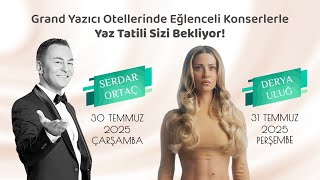 🎤 Grand Yazıcı Otelleri’nde Müzik Ve Tatil Bir Arada​