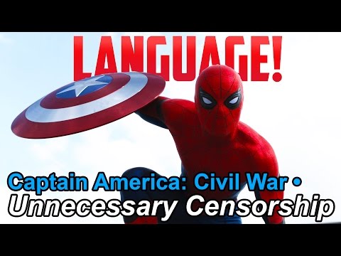 Captain America: Civil War • Unnecessary Censorship