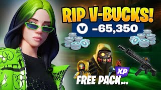 Fortnite ODSTRAŇUJE Skiny a V-Bucks! - *ZADARMO* MEGA SALE PACK!