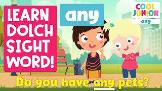 Phonics Sight Words Songs Sight Word Any Level 3A-4 By Cool Junior Phonics