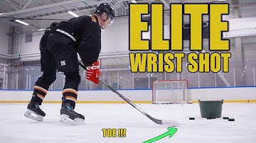 Elite Wrist Shot SECRETS - How To WristShot Like Todays Pro hockey players