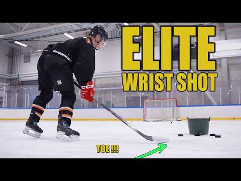 Elite Wrist Shot SECRETS - How To WristShot Like Todays Pro hockey players