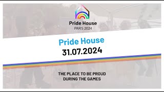 Résumé quotidien du 31 juillet - Pride House · Paris 2024