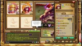 Ddtank Dzh S4 Boss Room - Mika & Luigie