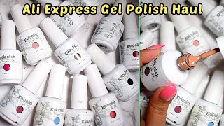 AliExpress Nail Haul | Cute Gel Polish Haul 🎁