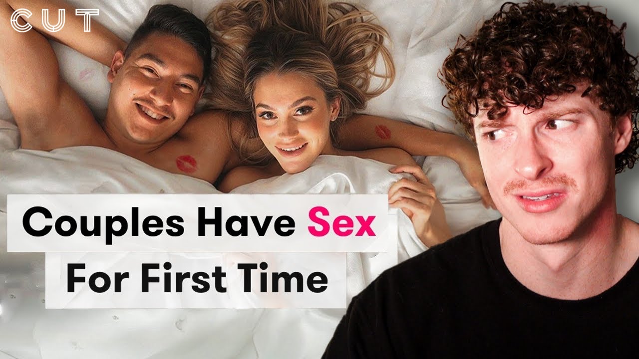 Reacting to Couples Before and After Sex for the First Time - YouTube