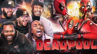Deadpool | Group Reaction | Movie Review