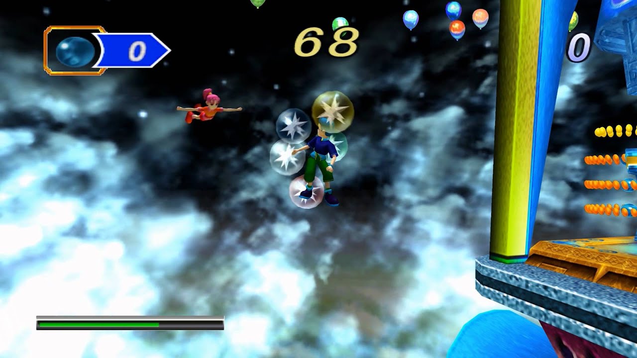 NiGHTS: Into Dreams - Elliot's Twin Seeds / Wizeman HD