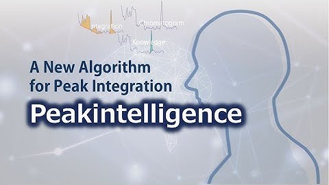 A New Algorithm  for Peak Integration Peakintelligence