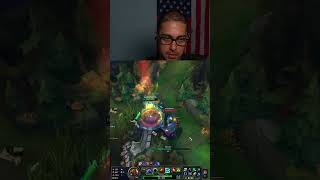 5000 HP to ZERO HP In Seconds #shorts  #udyr #leagueoflegends #breacheverything #1v9