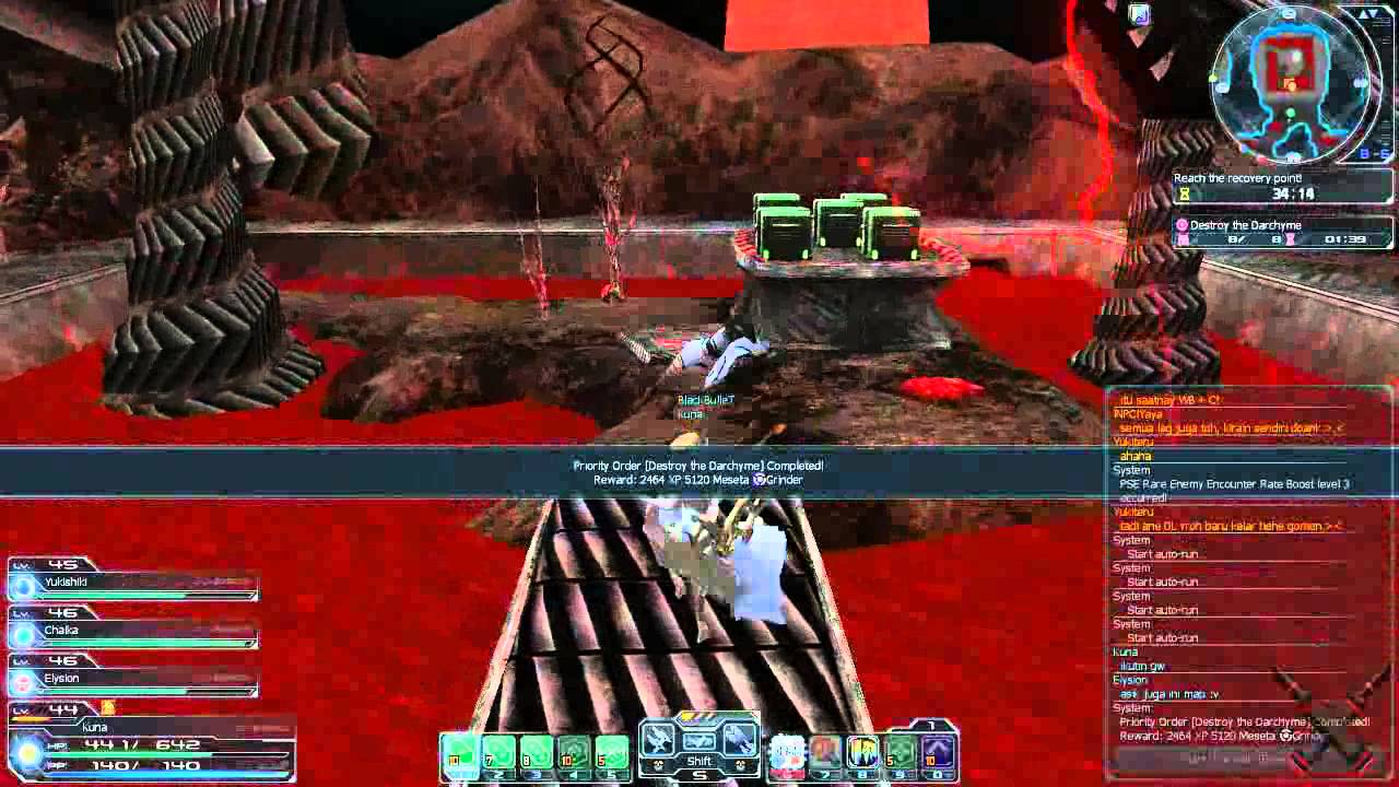 Darker Den VH Very Hard | 720p | Phantasy Star Online 2 SEA