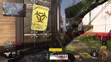 Sparrow Collat And A Split Quad Feed!! (BO3)