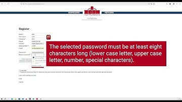 ZORN FG WebApp: How to register and log in – Quick start in 2 minutes