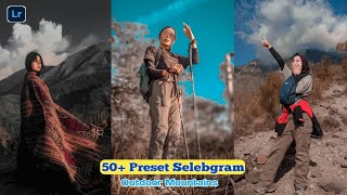 FREE 50  PRESET LIGHTROOM TERBARU 2021 | PRESET VERSI PEGUNUNGAN