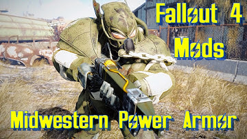 Fallout 4 Mods   Midwestern Power Armor