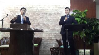 20140112 '다른 보혜사 성령' 필리핀안디옥교회 강단메세지 part1