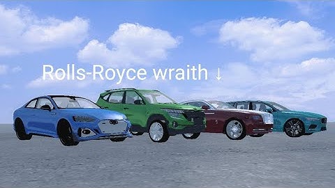 4 car mods | simple car crash physics simulator