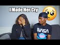 I Got Rude To India And Told Her To Leave PRANK (She Cried)