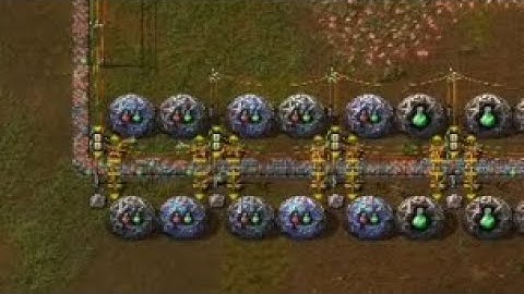 Factorio Sushi Spectacular - Episode 7 - Red and Green Science