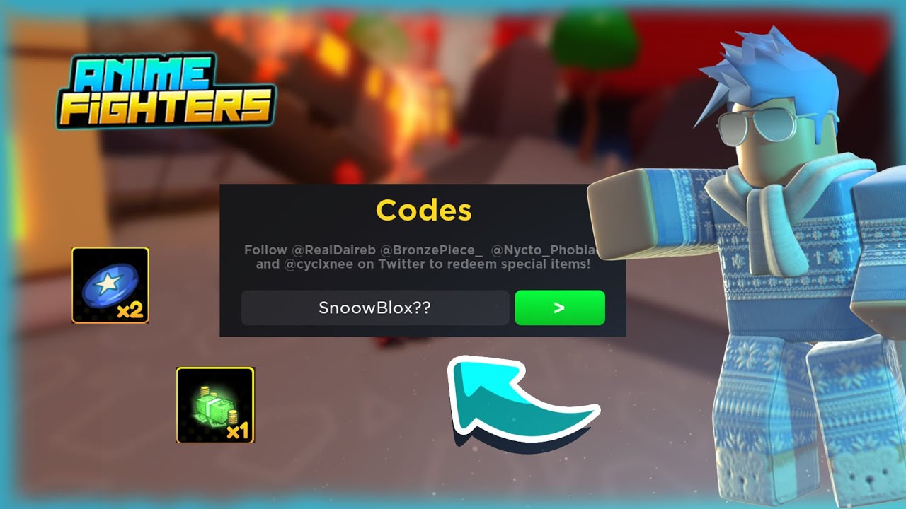 ⚠️UPDATE ANIME FIGHTERS CODES ROBLOX *2 codigos* 