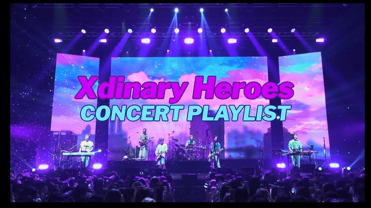 [𝑷𝒍𝒂𝒚𝒍𝒊𝒔𝒕] Xdinary Heroes CONCERT PLAYLIST | CONCERT SOUND | Closed ♭eta