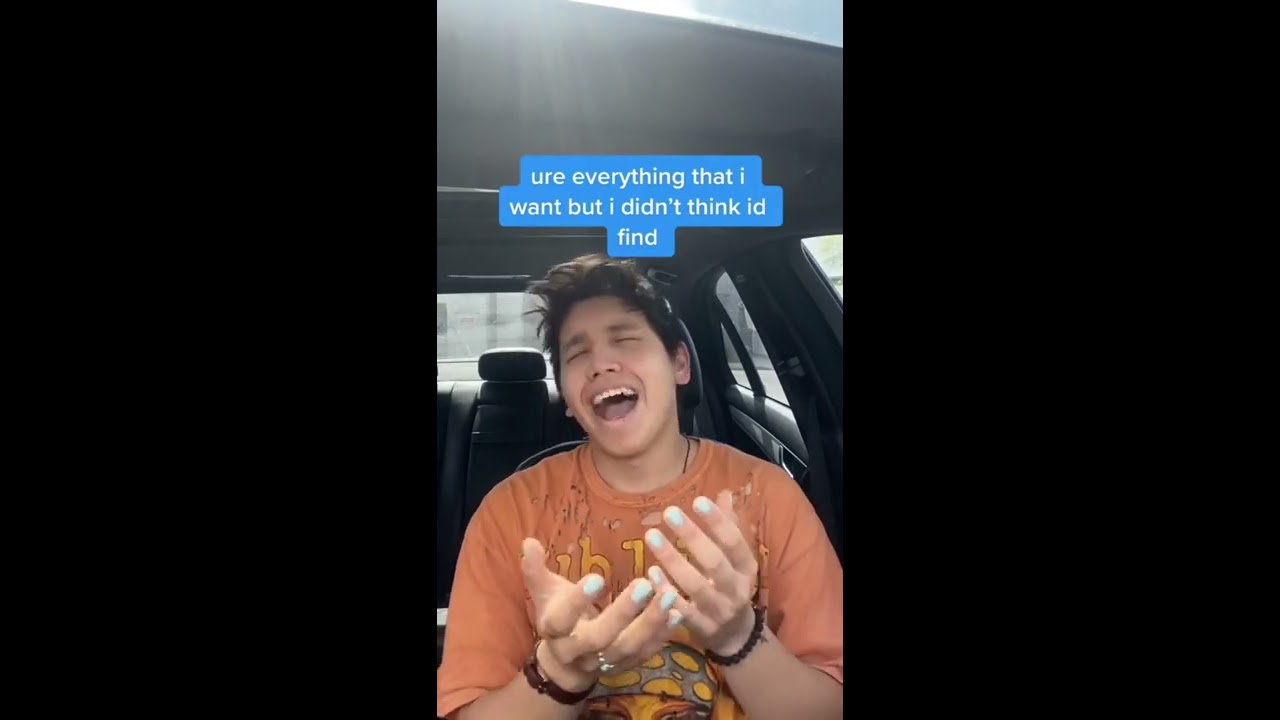 I JUST WROTE THE PERFECT WEDDING SONG
