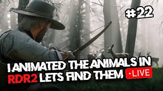 LIVE RDR2 Gameplay with Ex Rockstar Dev