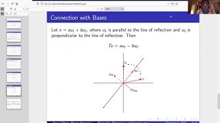 Henry Talbott - Eigenvalues, Eigenspaces, and Geometric Intutition