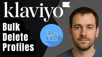 How to Bulk Delete Profiles in Klaviyo the Correct Way (2025 Step-by-Step Tutorial)