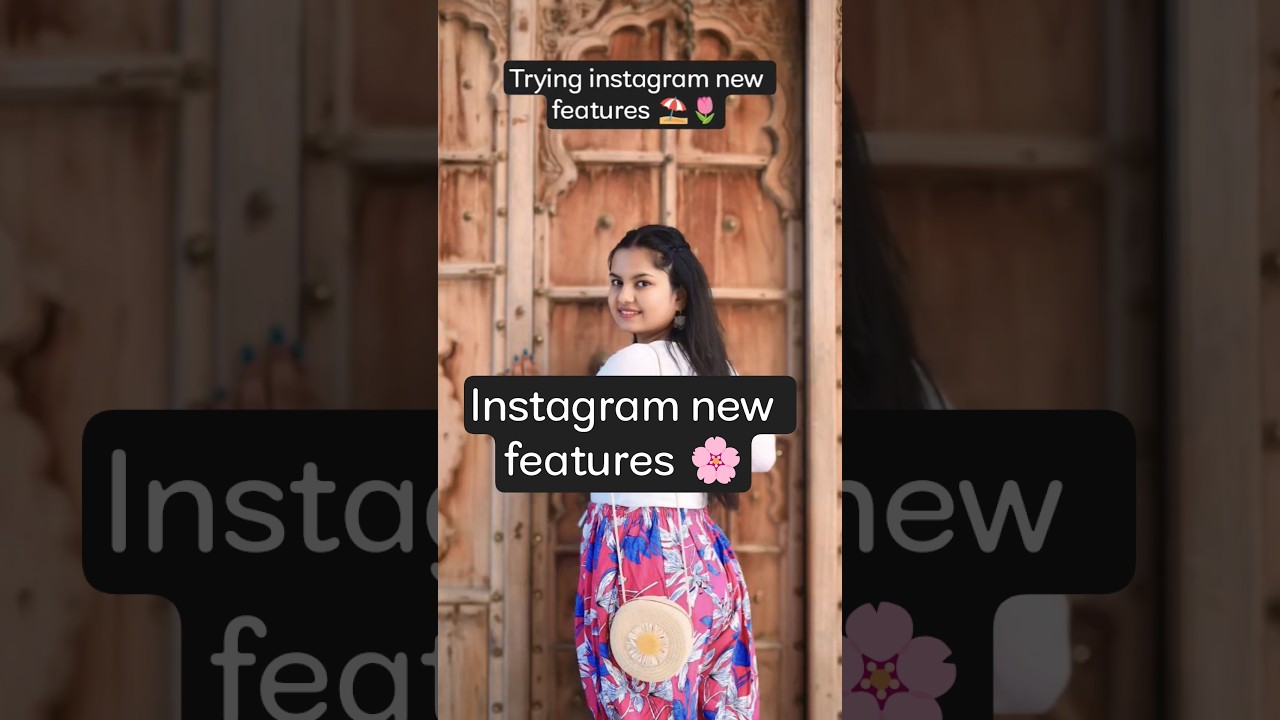 instagram viral new features 🌸 