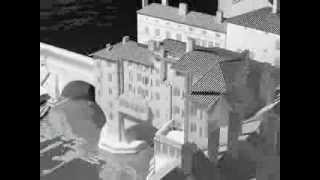 Modélisation 3D Du Pont Du Change À Lyon