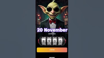 GOBLIN MINE CODE WHEEL SPIN 20 NOVEMBERGoblin Mine Game VIP CODE 20 November GoblinMine Daily