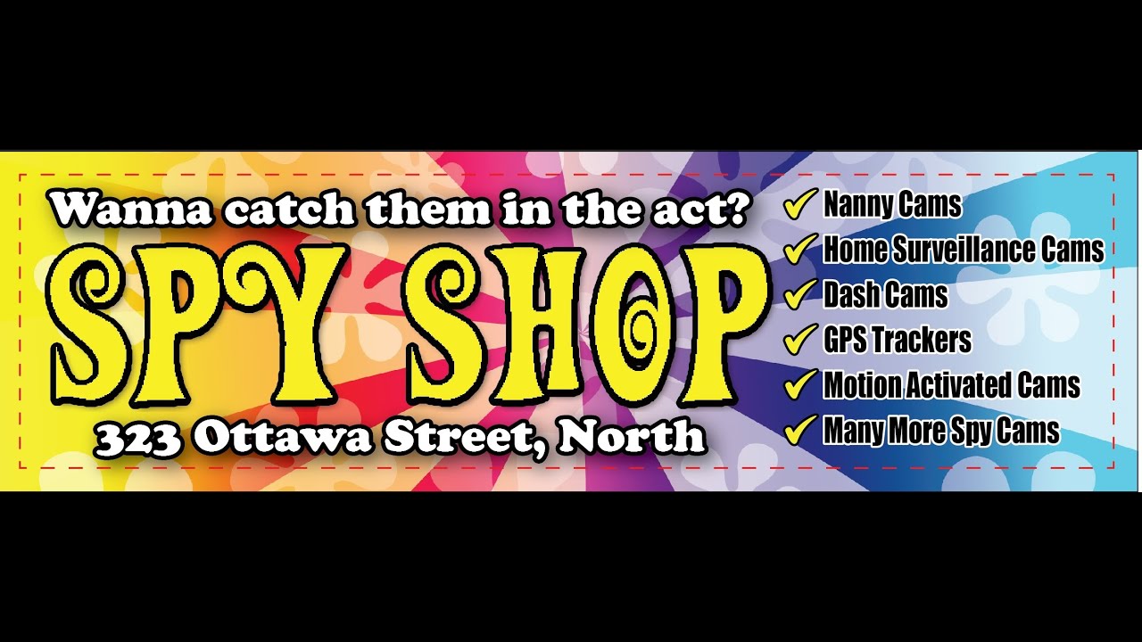 New 2015 Spy Shop Promo 323 Ottawa St North Hamilton Ontario YouTube