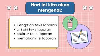 Tugas bahasa Indonesia menyimak video memaknai Teks laporan. kelompok 5 (9H)