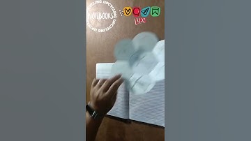 Part 9: Flower-fold design Interactive Notebook Ideas  #notebook #InteractiveNotebookJourney