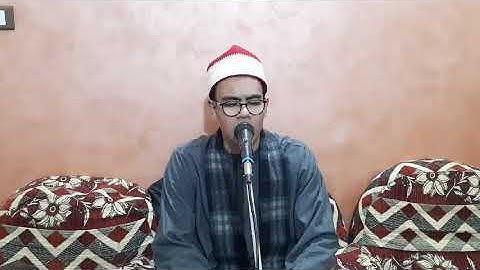 حينما يجتمع الاحساس والصوت . القارئ عبدالرحمن مغربي