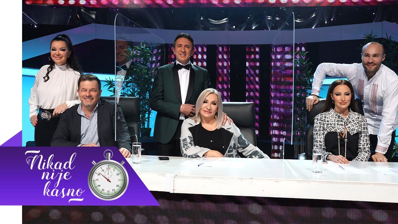 Nikad nije kasno - Cela emisija 10 - 17.01.2021.