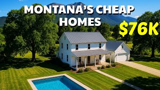 Montana Homes with Land 🌾 Huge Property Deals You Won’t Believe!