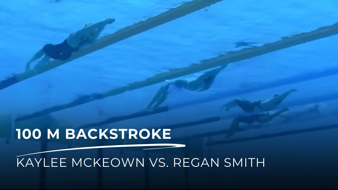 Exciting 100m Backstroke: Kaylee McKeown Secures Gold vs. Regan Smith | Key Technique Highlights