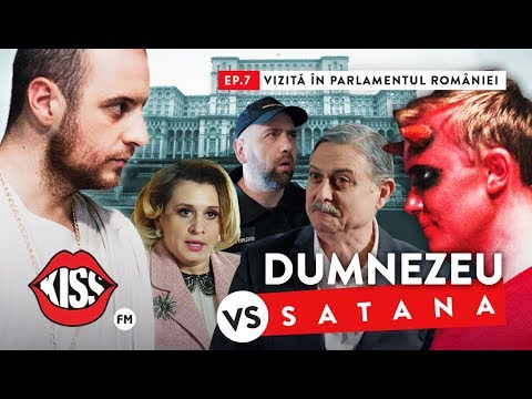 DUMNEZEU vs SATANA (Ep7): Vizită în Parlamentul României