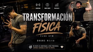 Transformación gym / lifestyle gym Dhans Mejia #gym #motivation #transformación #aesthetic #fe