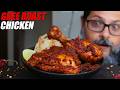 Spicy ghee roast chicken from karnataka